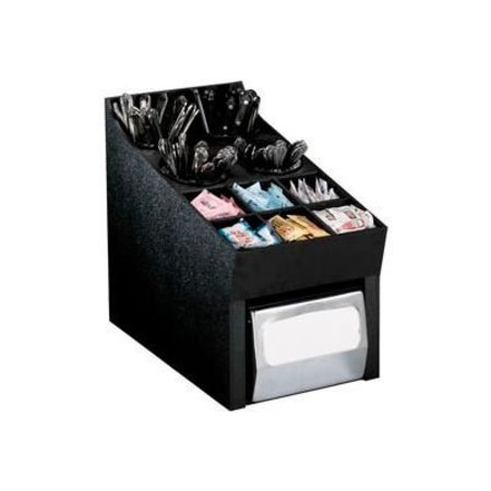 DISPENSE RITE Dispense-Rite Countertop Silverware, Condiment and Napkin Organizer NLO-SWNH